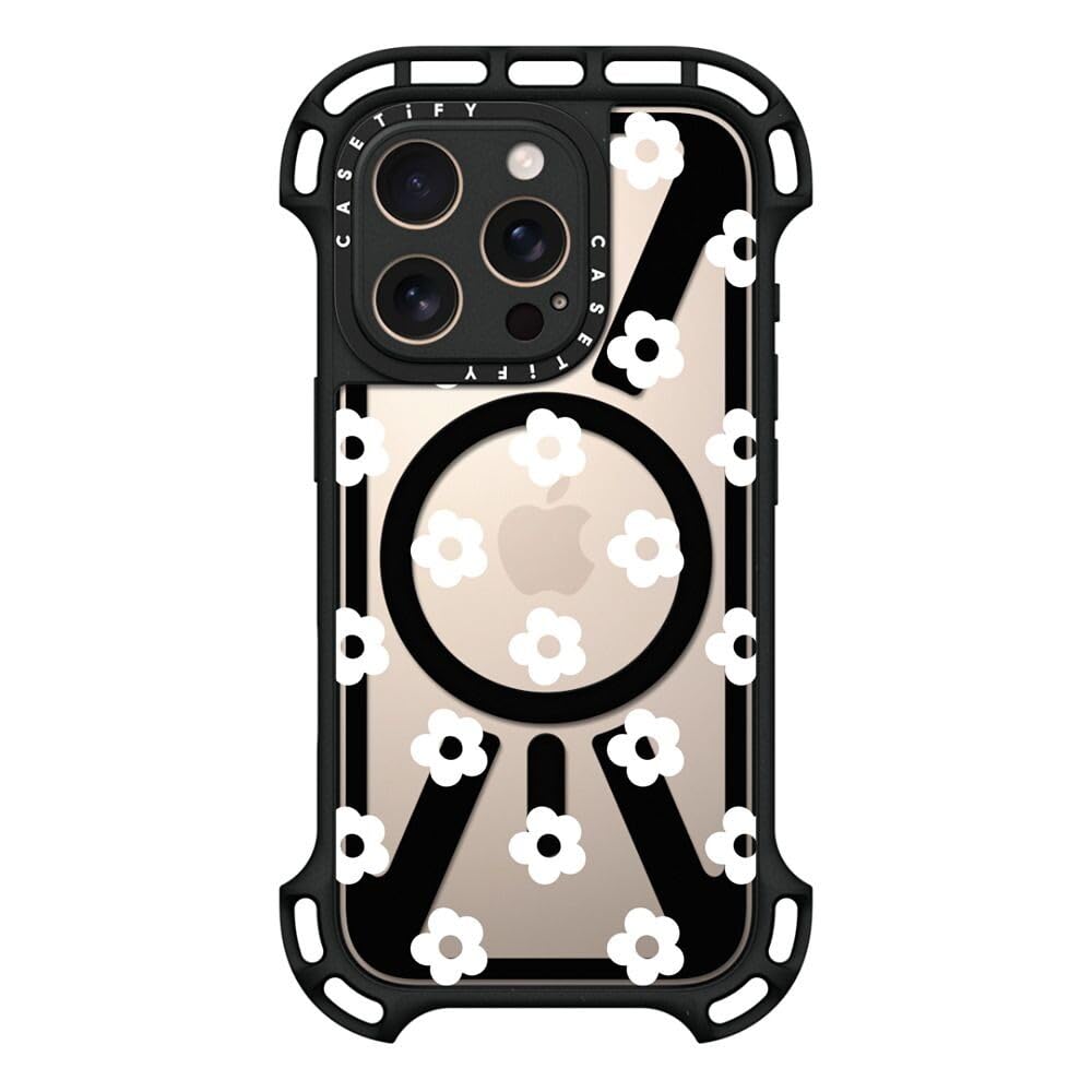 Amazon.co.jp: CASETiFY ウルトラ バウンス MagSafe対応 iPhone 16 Pro