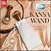 Livronic Kansa Wand for Face,Body & Foot Massager with Teak Wooden Handle Small Bronze Capped Small Kansa Wand for Deep Relaxation 4.5 Cm Natural Brown