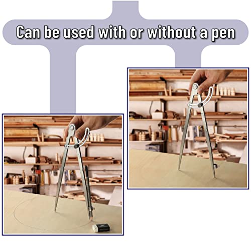 image for Mr. Pen- Professional Large Compass for Woodworking, 12 Inch Compass w
