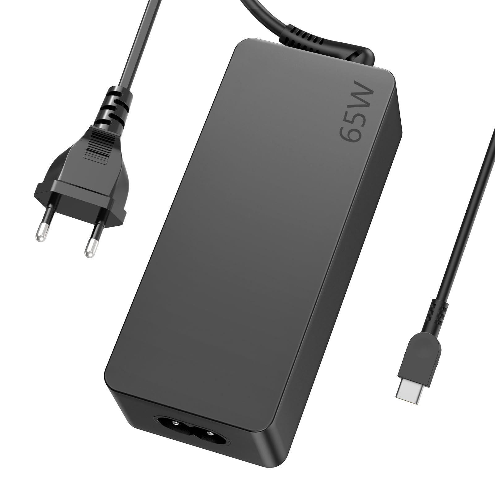 SUNYDEAL 65W HP Ladekabel Laptop USB C Ladegerät Netzteil für HP Dell Lenovo Thinkpad ASUS Acer Huawei Samsung Surface MacBook Type C Charger mit PD 3.0 QC Schnellladegerät