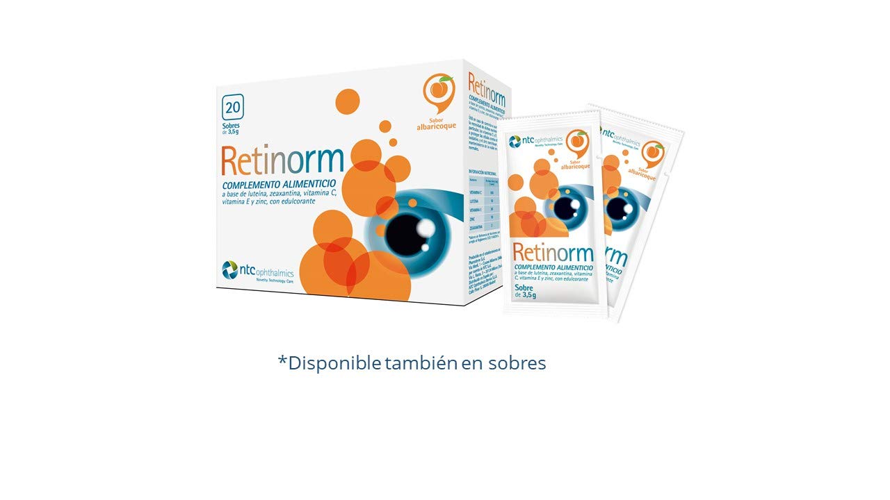 RETINORM Complemento Alimenticio 60 cápsulas 600mg