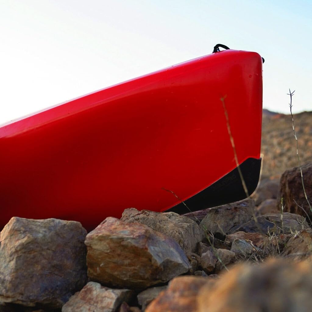 BerleyPro Bumper Bro Kayak Hull Keel Protection - Heavy-Duty Guard for Wilderness Systems Kayaks - Kayak Accessories for Canoe