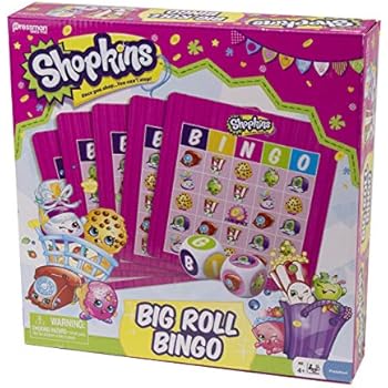 Shopkins Big Roll Bingo | Shopkin.Toys - Image 2