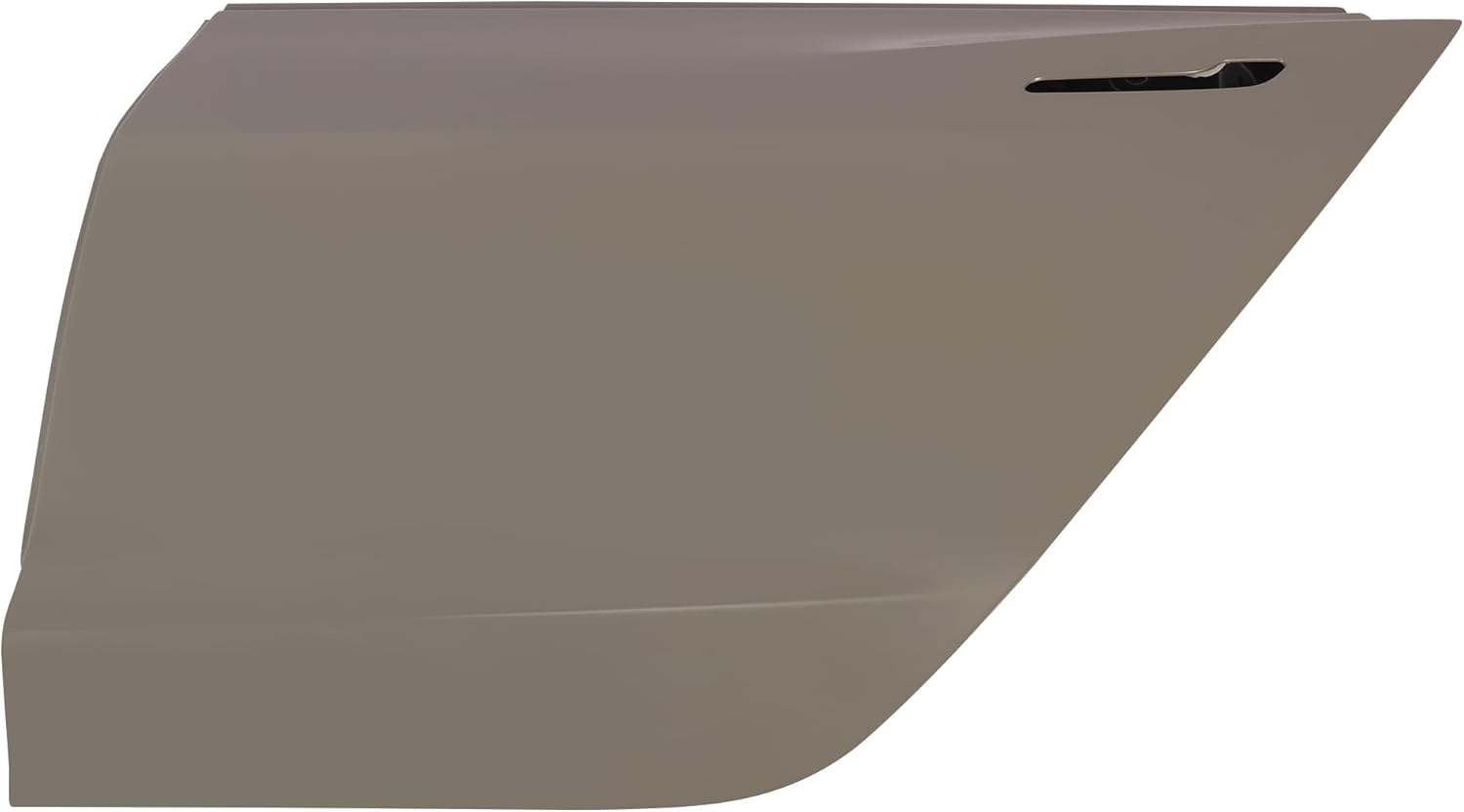 Car Door Rear Left Compatible with 2017-2023 Tesla Model 3 Drive Side Prime Door of Aluminium Replacement OEM 1081441E0C