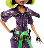 Monster High Dawn of the Dance Clawdeen Wolf Lalka Reprodukcja