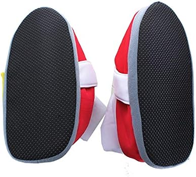 Sonic The Hedgehog Sonic Plush Slippers 