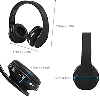 Vista 8 de Diyeeni Wireless Gaming Headphone V3.0+EDR Version Highgrade Speakers Plugandplay Design Inbuilt Microphone HiFi Stereo Earphone for PS4