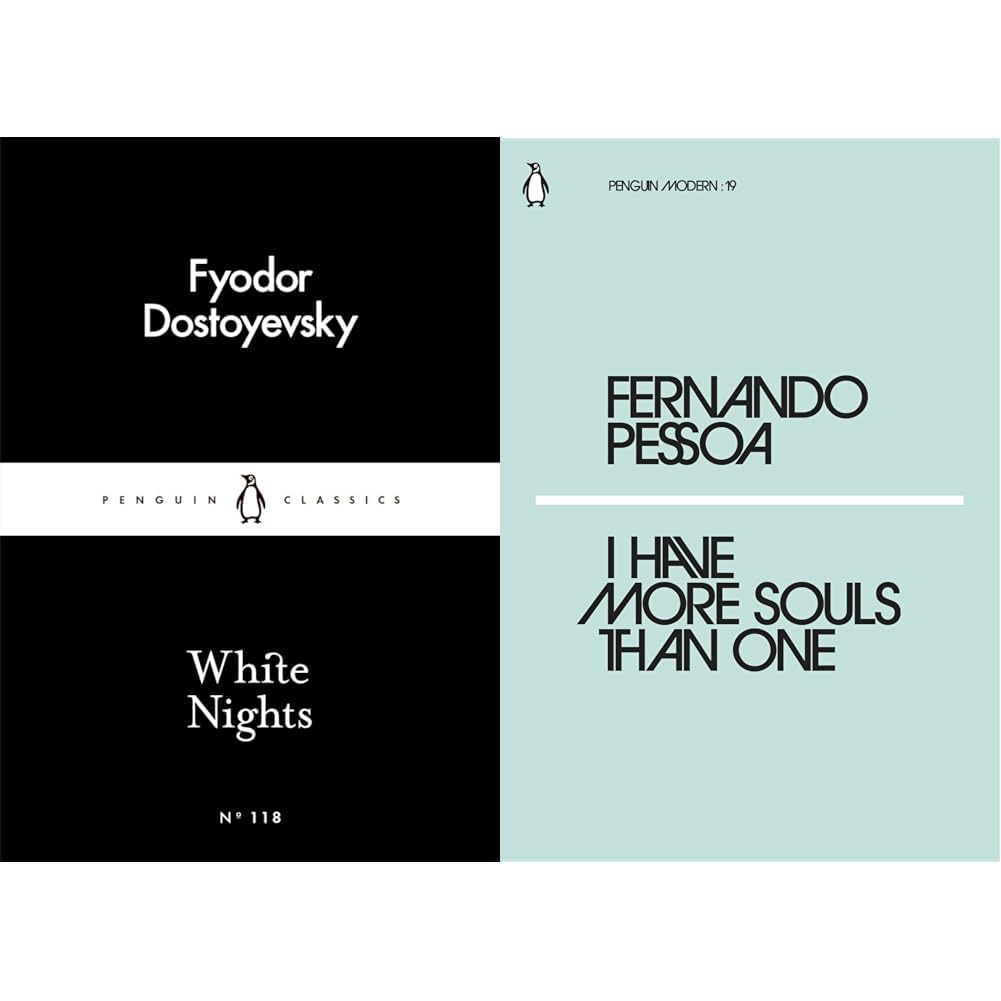 White Nights & I Have More Souls Than One (Penguin Modern) [Paperback] Pessoa, Fernando Product Bundle
