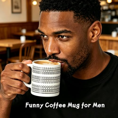 Taza Divertida Cerámica 11oz Lovyi Blanco miniatura 6