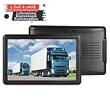 🚚【Intelligente Navigation】Es änderte/berechnete die neue Route sehr schnell, als wir Fehler machten. Wenn Fahren auf der Autobahn, zeigt es wirklich klare Richtung / Gassen, wie man die Autobahn verlassen oder die Spur auf eine andere Autobahn ändern, müssen sich keine Sorgen machen, wieder verloren zu gehen