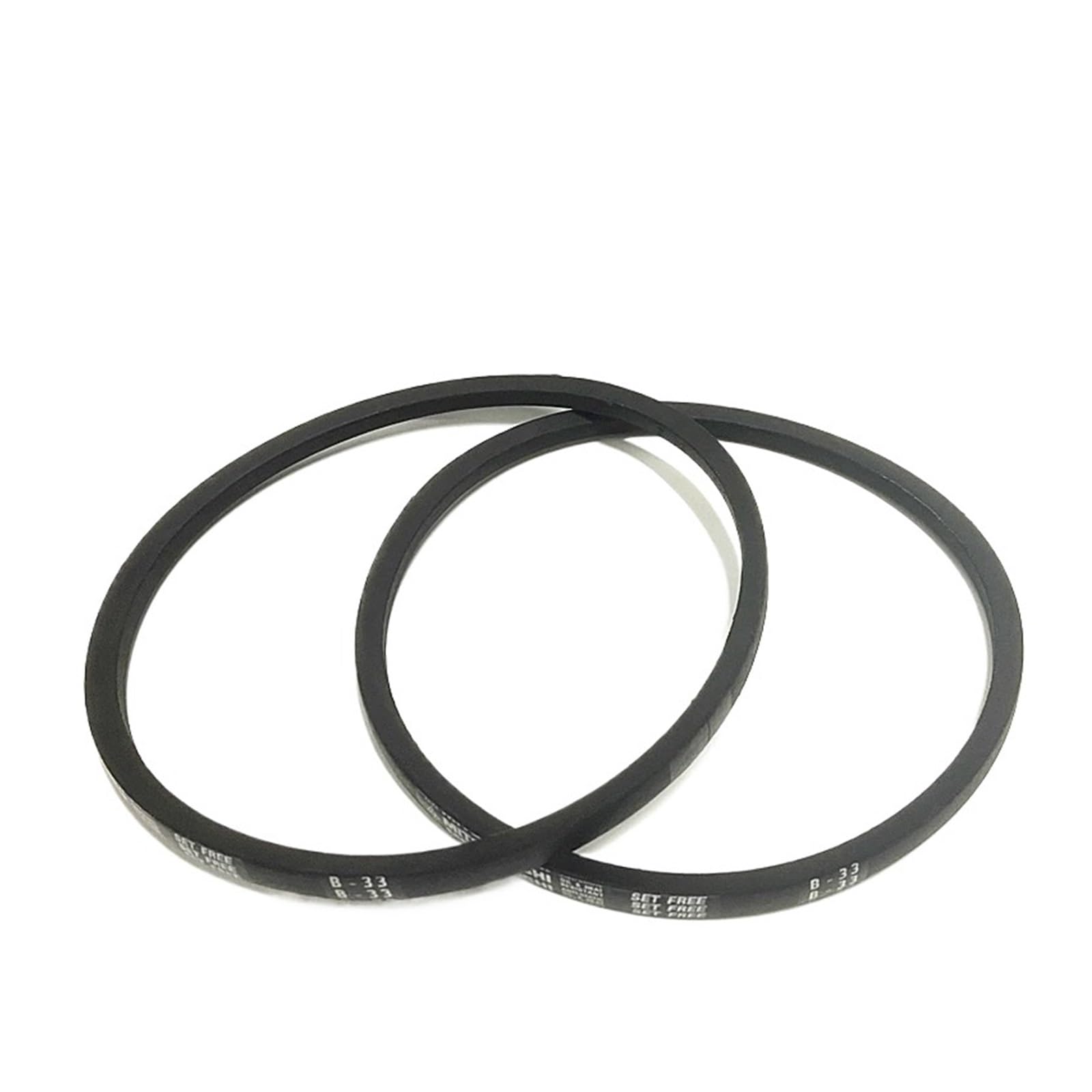 Correa en V clásica de alta resistencia de 1/5 piezas | Transmisión de potencia mecánica industrial.(5pcs,B-31)