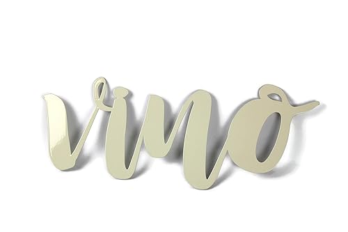 Miniatura 380 de Steel Metal Script Word Art - Various Sizes and Finishes (cheers Small 12.5x6", Raw, Unfinished Steel)