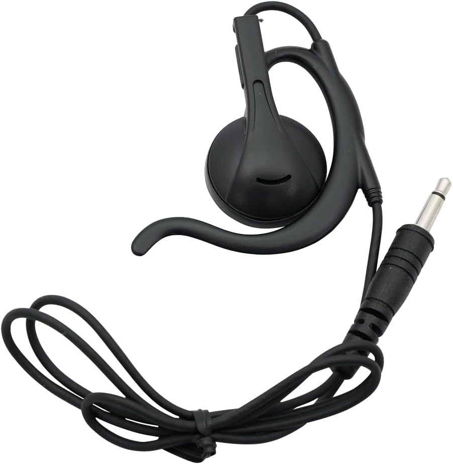 ALINCO ALINCO Earphone EME-67B Ear-Hook Type Straight Cable Earphone (DJ-PX5 Compatible)