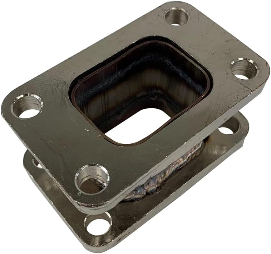 Stainless Steel Turbo Charger Turbo Manifold Flange Adapter Conversion T3 to T3
