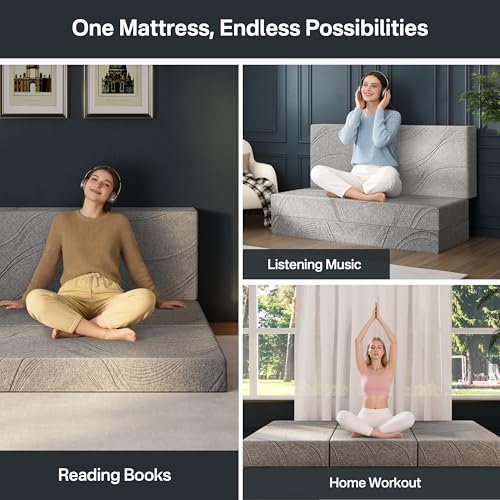 King size memory foam mattress
