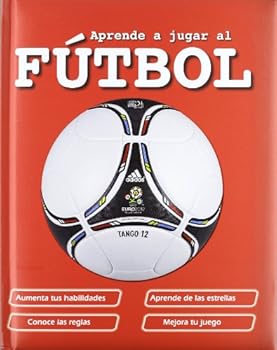 Hardcover Aprende a jugar al fútbol [Spanish] Book