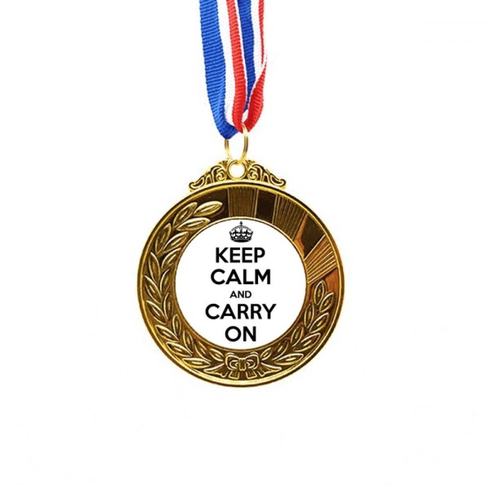 Cinta Keep Calm negro y oro ideal para envolver regalos de cumpleaños 4