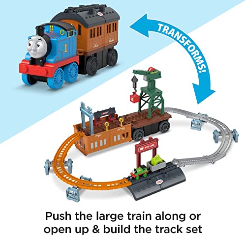 Thomas & Friends Fisher Price - Thomas and Friends 2-in-1 transformerende Thomas-speelset - Image 4