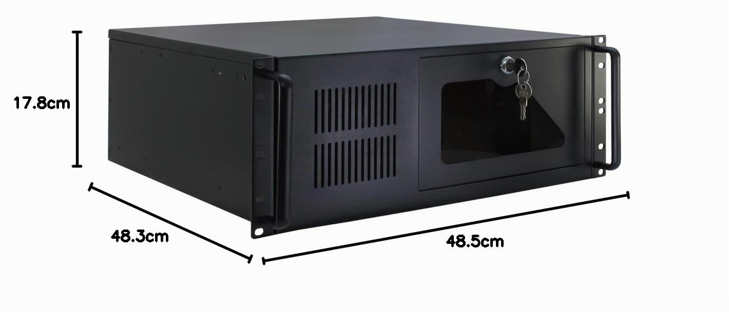 IPC 4088 45 cm Inter-Tech, de 45 cm, 4HE IPC GE