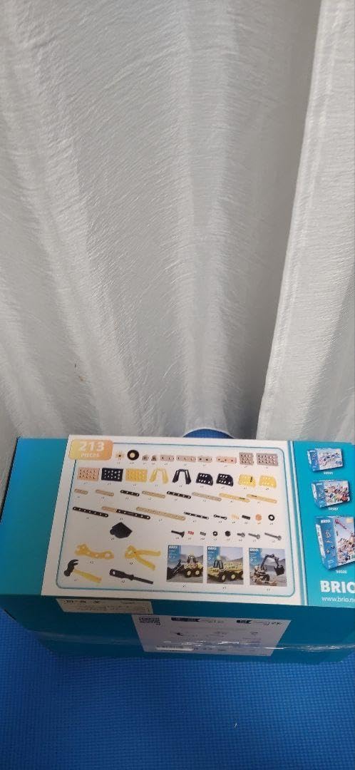 Amazon | BRIO ブリオ ビルダー Volvo 工事車両 DX セット 34597