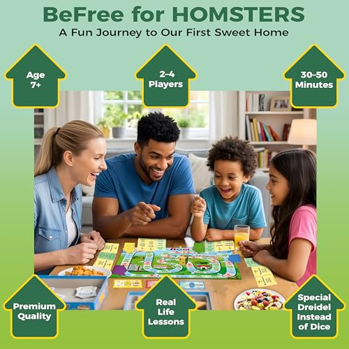 BeFree for HOMSTERS: Juego de Mesa Familiar miniatura 2