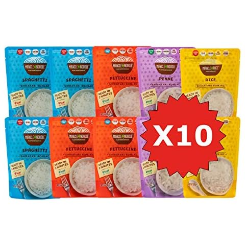 Miracle Noodle Pasta Shirataki de Konjac Cover