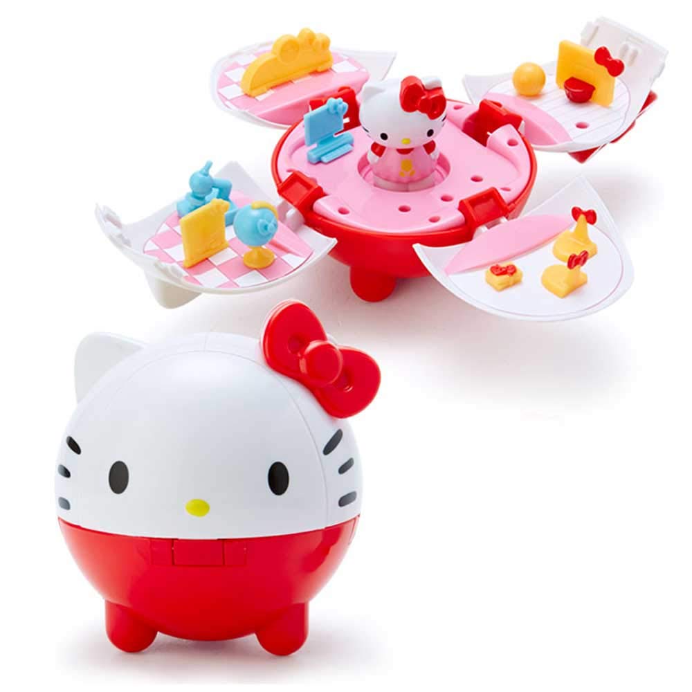 Amazon.co.jp: サンリオ(SANRIO) ハローキティ フェイス形ミニハウス