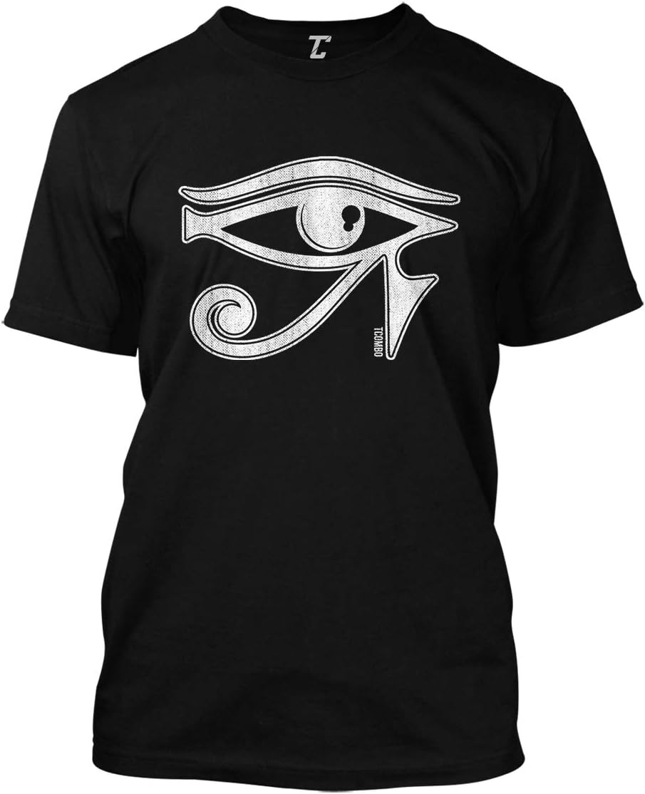 TcomboEye of Horus - Illuminati Symbol Men's T-Shirt
