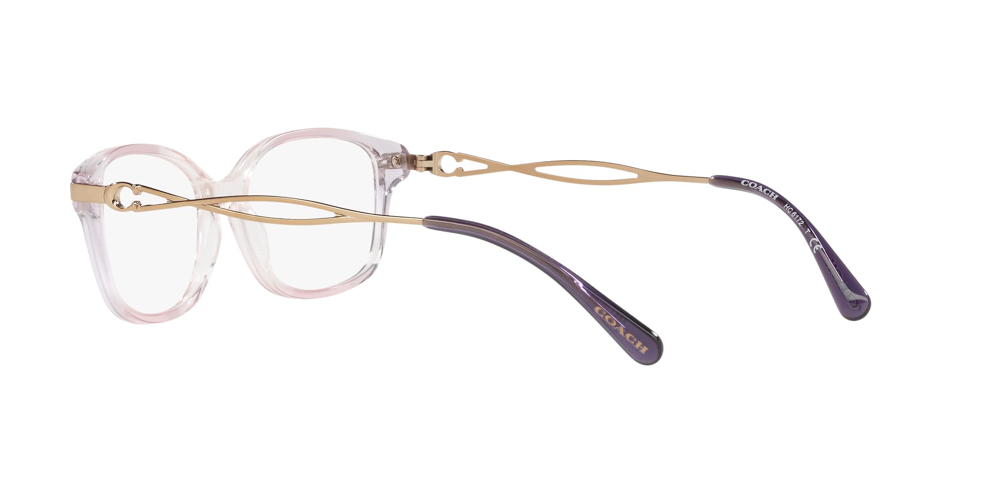 Gafas de Vista Coach HC 6172 Violet Shaded 52/16/140 mujer