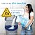 EcoPure EPS120 Whole House Water Softener for Medium Households (3-4 People) – AutoSense AI Efficiency Compact Cabinet Design