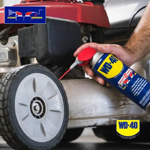 WD-40 Multifunktionsprodukt Smart Straw 300ml – Löst Rost & festsitzende Mechaniken | Verdrängt Feuchtigkeit | Schützt vor Korrosion… – Ansicht 6