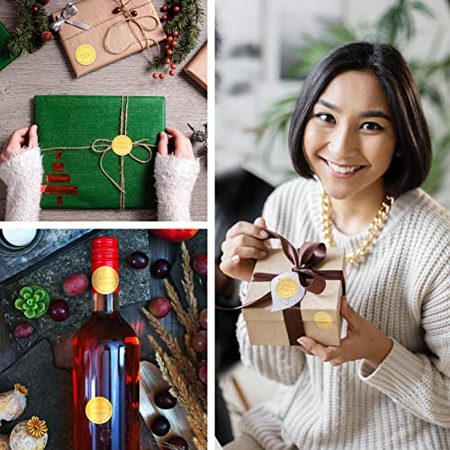 150Pcs Envelope Seals Wedding Stickers Party Stickers Gift Stickers You're Invited Round Embossed Foil Seals Stickers Aluminum Foil Sticker For Wedding Party Envelope Present Decoration Party Invitation And Gifts (Gold) #TOP6