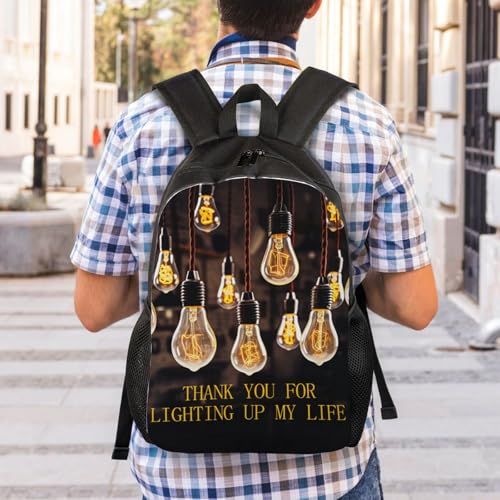 Mochila unisex ligera para senderismo y viaje miniatura 7