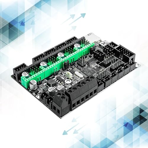 Carte mère imprimante 3D Ender3 CR10 32 bits Robin pour une impression fluide - 3