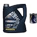 Produktbild 4L Motoröl MANNOL Universal 15W-40 1x MANNOL Motor Flush ADDITIV