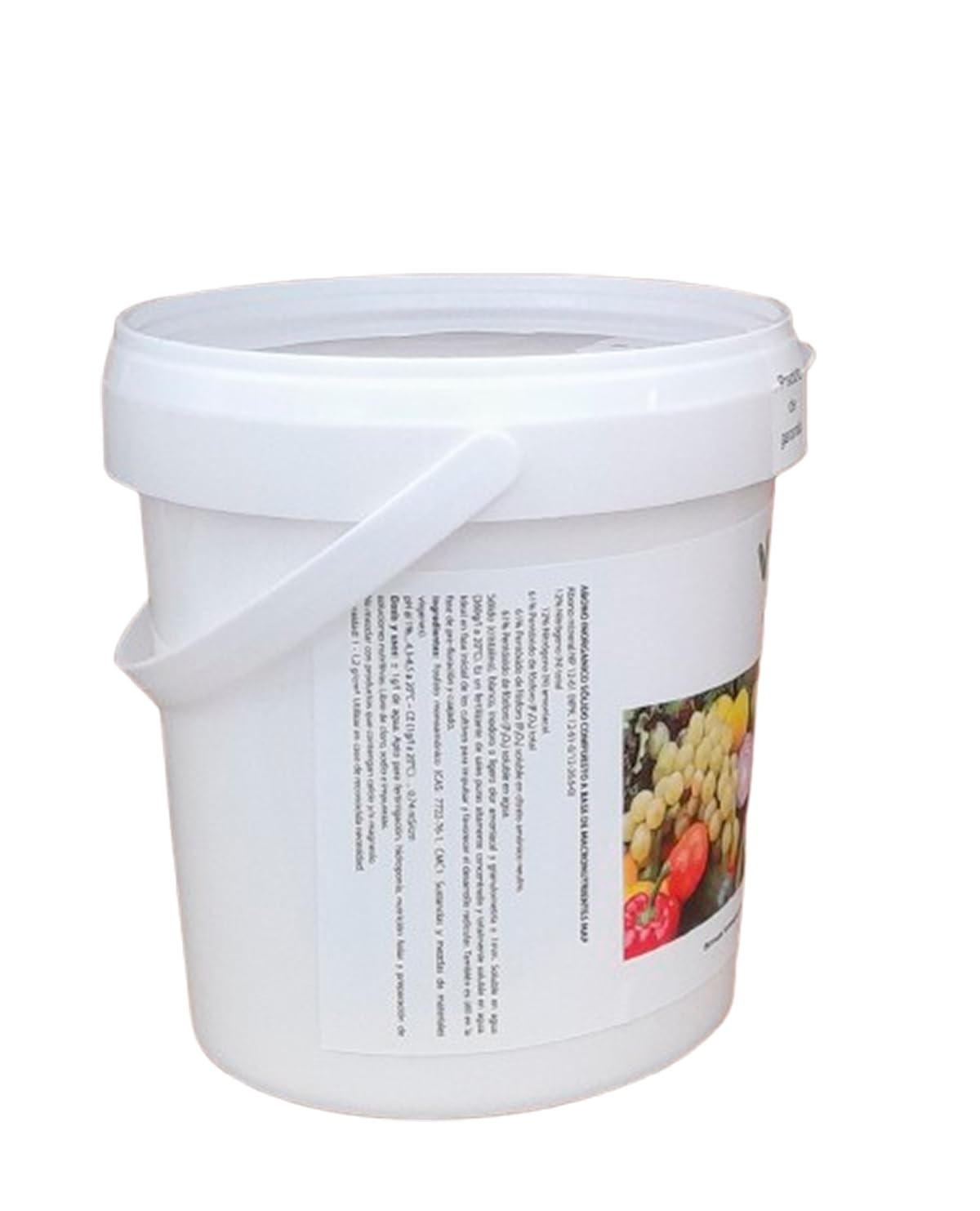 VERAN Fertilizante de Nitrógeno y Fósforo para Flores, Cítricos y Huerto 1Kg | NP 12-61 | Estimula el Crecimiento, Floración y Cuajado | Hidrosoluble | Abono de Nitrógeno y Fosforo también Foliar