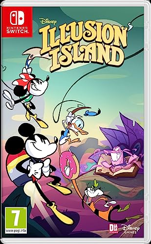 Disney Illusion Island