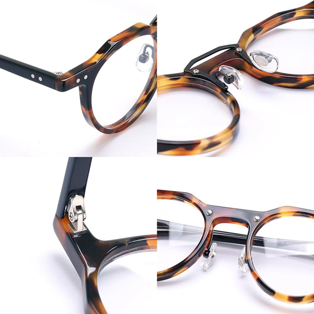 JIETIAN Gafas de Sol al Aire Libre fotocrómicas Inteligentes Retro de Alta definición, Lentes de Resina asférica para Mujeres 1.56 Gafas de Lectura/protección Ultravioleta,02,+1.75