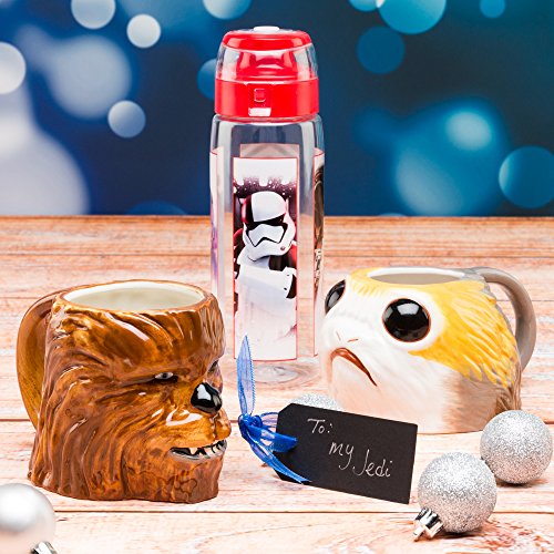 Zak Designs Star Wars Ep8 Victor Guard Unique 3D Character Sculpted Ceramic Coffee Mug, Collectible Keepsake And Wonderful Coffee Mug (12 Oz, Ep8 Victor Guard, Bpa-Free) #TOP7