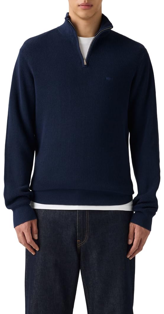 Levi's Lightweight HM Quarter Zip Pull-Over Homme