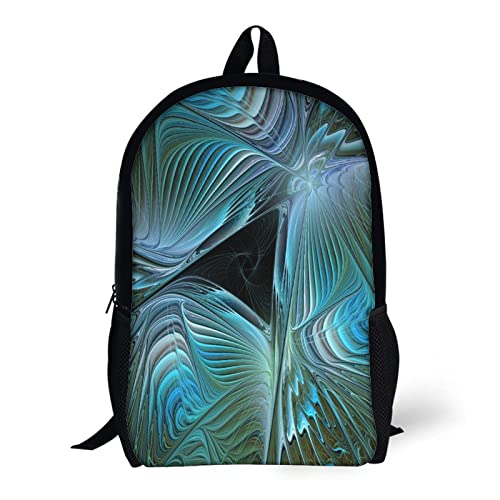 Sac d'école mixte 17" anti-dos fatigué avec grand espace de rangement - 5