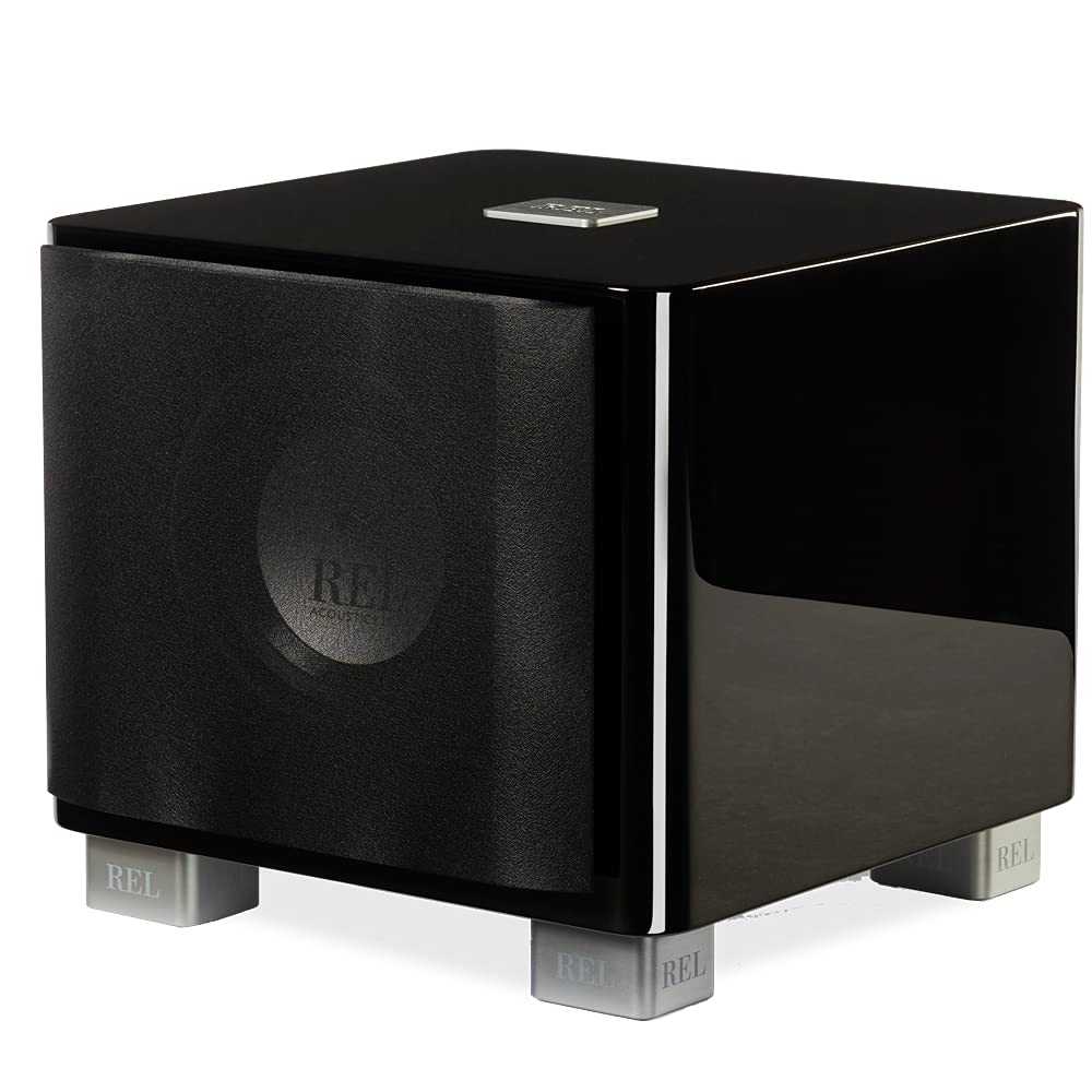 REL Acoustics T/7x Noir Caisson de Graves