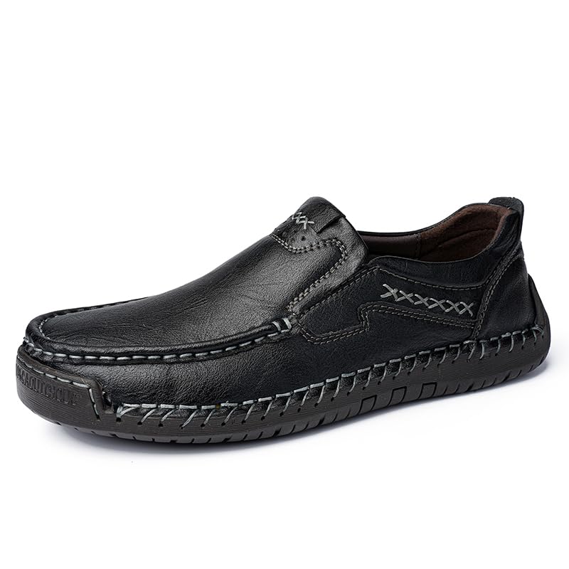 Image of Coramtty Mens Loafers Casual Slip on Shoes Business Moccasins Lightweight Refreshing Classic Slippers Walking Driving Travelling Outdoor