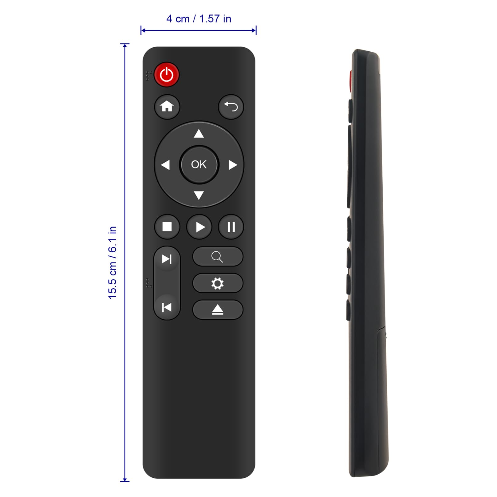 RemotesReplaced Telecomando compatibile con GRAETZ GR39E9000A