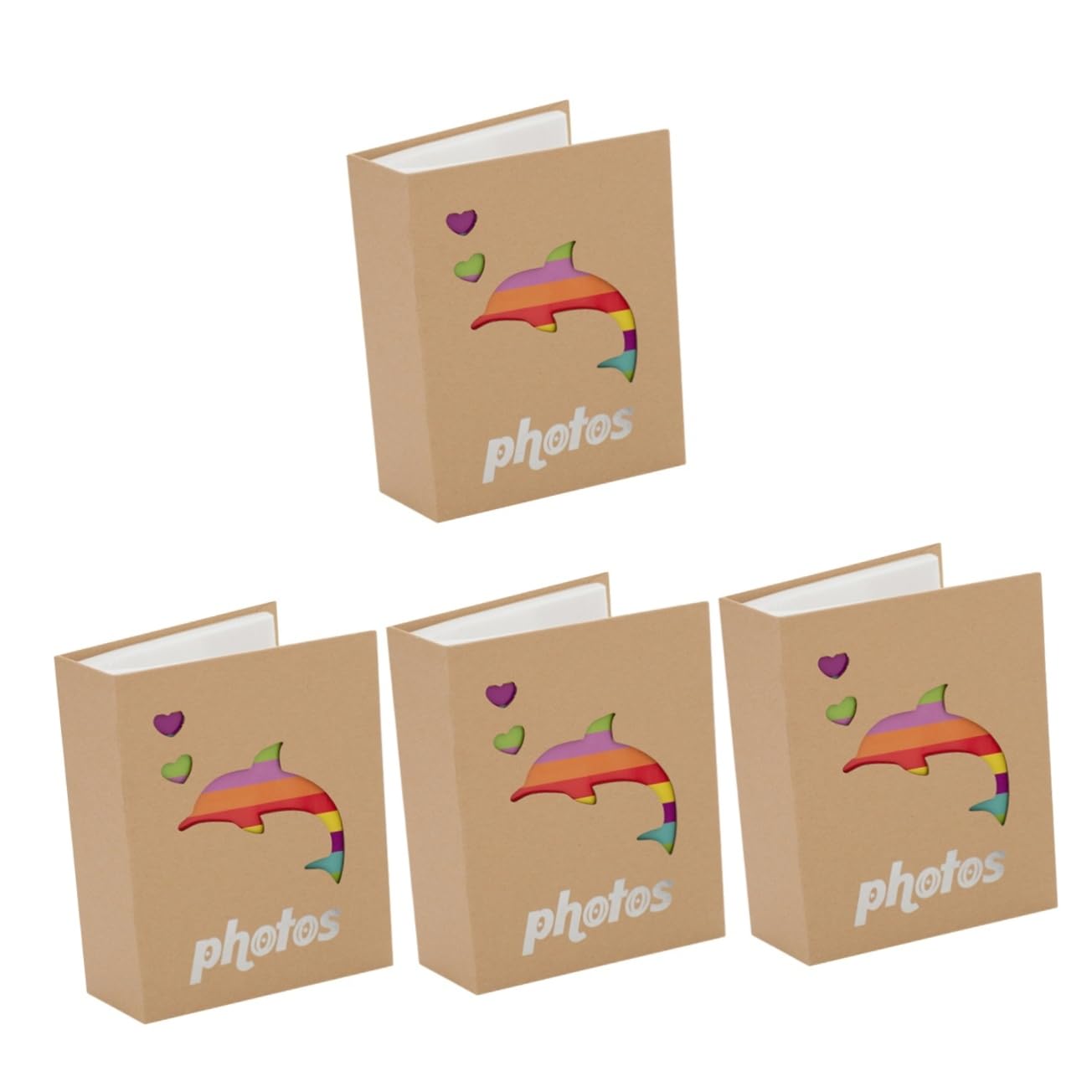 VICASKY 4piezas Álbum De Infantil Para Bebés Álbum De Recuerdos Diseño De Capacidad Para Imágenes Para Registrar Momentos Especiales y Crecimiento