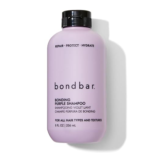 Bondbar Purple Brightening Shampoo Blonde, Lightened & Gray Hair 8 fl. oz