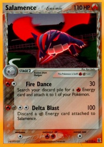 Salamence 'Delta' - Delta Species - 14 [Toy]