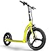 Trotinette Electrique Adulte, Trotinette Electrique Pneu 20inch à Grande Roue, 350W 10Ah, 40 km d'autonomie… (Jaune)