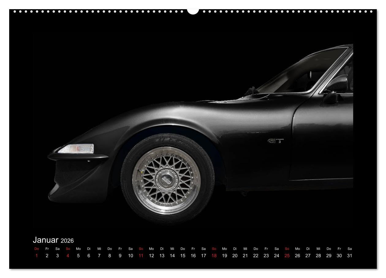 2026 Oldtimer by aRi F. (hochwertiger Premium Wandkalender 2026 DIN A2 quer), Kunstdruck in Hochglanz: Odltimerfotografie (CALVENDO Mobilitaet)