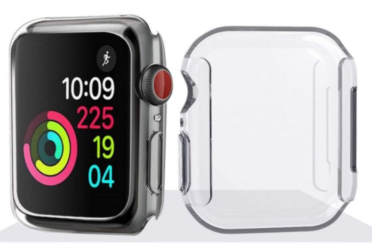 Silicone soft case For Apple Watch 